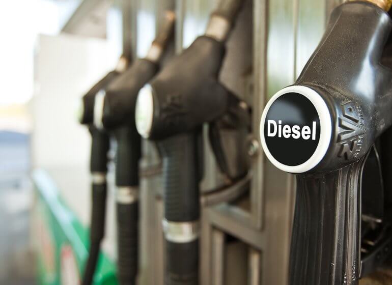 diesel in petrol car